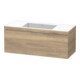 Duravit Waschtischunterschrank c-bonded L-Cube 120x48cm, o HL, Ei marm., 1 Ausz., wandhängend-1