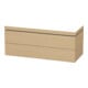 Duravit Waschtischunterschrank c-bonded L-Cube 120x48cm, o. HL, Ei natur, 2 Schubkästen-1