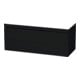 Duravit Waschtischunterschrank c-bonded L-Cube 120x48cm, o. HL, Ei sw, 2 Schubkästen-1