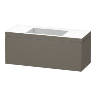 Duravit Waschtischunterschrank c-bonded L-Cube 120x48cm, o HL, f G m, 1 Ausz., wandhängend