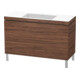 Duravit Waschtischunterschrank c-bonded L-Cube 120x48cm, o HL, N dkl., 2 Ausz., steh.-1