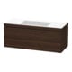 Duravit Waschtischunterschrank c-bonded L-Cube 120x48cm, o HL, N geb., 2 Schub., wandhängend-1