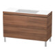 Duravit Waschtischunterschrank c-bonded L-Cube 120x48cm, o HL, N Nat, 2 Ausz., steh.-1
