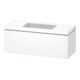 Duravit Waschtischunterschrank c-bonded L-Cube 120x48cm, o HL, we. ma, 1 Ausz., wandhängend-1