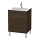 Duravit Waschtischunterschrank c-bonded L-Cube 60 x48cm, 1 HL, N geb., 2 Ausz., steh.-1