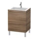 Duravit Waschtischunterschrank c-bonded L-Cube 60 x48cm, 1 HL, N Nat, 2 Ausz., steh.-1