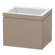Duravit Waschtischunterschrank c-bonded L-Cube 60x48cm, o. Hahnl., lei, 1 Ausz., wandhängend-1