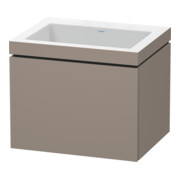Duravit Waschtischunterschrank c-bonded L-Cube 60x48cm, o HL, bas. ma, 1 Ausz., wandhängend