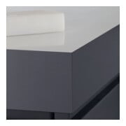 Duravit Waschtischunterschrank c-bonded L-Cube 60x48cm, o HL, E d geb., 2 Schub., wandhängend-2