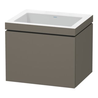 Duravit Waschtischunterschrank c-bonded L-Cube 60x48cm, o HL, f G m, 1 Ausz., wandhängend