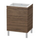 Duravit Waschtischunterschrank c-bonded L-Cube 60x48cm, o HL, N dkl., 2 Ausz., steh.-1