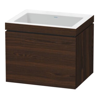 Duravit Waschtischunterschrank c-bonded L-Cube 60x48cm, o HL, N geb., 1 Ausz., wandhängend