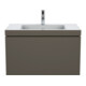 Duravit Waschtischunterschrank c-bonded L-Cube 80x48cm, 1 HL, f G m, 1 Ausz., wandhängend-1