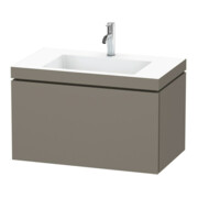 Duravit Waschtischunterschrank c-bonded L-Cube 80x48cm, 1 HL, f G m, 1 Ausz., wandhängend-3