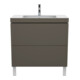 Duravit Waschtischunterschrank c-bonded L-Cube 80x48cm, 1 HL, f G m, 2 Ausz., steh.-3