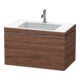 Duravit Waschtischunterschrank c-bonded L-Cube 80x48cm, 1 HL, N dkl., 1 Ausz., wandhängend-1