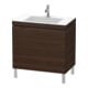 Duravit Waschtischunterschrank c-bonded L-Cube 80x48cm, 1 HL, N geb., 2 Ausz., steh.-1