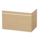 Duravit Waschtischunterschrank c-bonded L-Cube 80x48cm, o. HL, Eiche natur, 1 Auszug-1