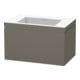 Duravit Waschtischunterschrank c-bonded L-Cube 80x48cm, o HL, f G m, 1 Ausz., wandhängend-1