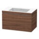 Duravit Waschtischunterschrank c-bonded L-Cube 80x48cm, o HL, N dkl., 1 Ausz., wandhängend-1