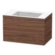 Duravit Waschtischunterschrank c-bonded L-Cube 80x48cm, o HL, N dkl., 1 Ausz., wandhängend