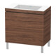 Duravit Waschtischunterschrank c-bonded L-Cube 80x48cm, o HL, N dkl., 2 Ausz., steh.-1