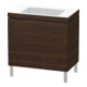 Duravit Waschtischunterschrank c-bonded L-Cube 80x48cm, o HL, N geb., 2 Ausz., steh.-1