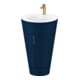 Duravit Waschtischunterschrank c-bonded Set Starck 1 56x86,4x60,5cm, st, G b ge, blau s-matt-1