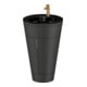 Duravit Waschtischunterschrank c-bonded Set Starck 1 56x86,4x60,5cm, st, G b ge, graph s-matt-1