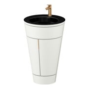 Duravit Waschtischunterschrank c-bonded Set Starck 1 56x86,4x60,5cm, st, G b ge, No w s-matt