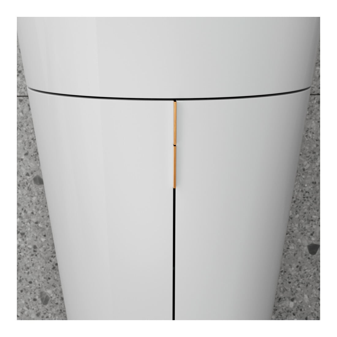 Duravit Waschtischunterschrank c-bonded Set Starck 1 56x86,4x60,5cm, st, G bron geb., we. hgl