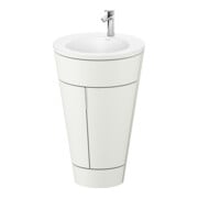 Duravit Waschtischunterschrank c-bonded Set Starck 1 56x86,4x60,5cm, st, G c, Nord we. s-matt
