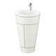 Duravit Waschtischunterschrank c-bonded Set Starck 1 56x86,4x60,5cm, st, G c, Nord we. s-matt-1