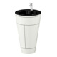Duravit Waschtischunterschrank c-bonded Set Starck 1 56x86,4x60,5cm, st, G c, Nord we. s-matt-1