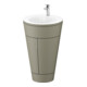 Duravit Waschtischunterschrank c-bonded Set Starck 1 56x86,4x60,5cm, st, G c, st-g s-matt-1
