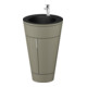 Duravit Waschtischunterschrank c-bonded Set Starck 1 56x86,4x60,5cm, st, G c, st-g s-matt-1