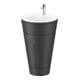 Duravit Waschtischunterschrank c-bonded Set Starck 1 56x86,4x60,5cm, st, G chr, graph s-matt-1