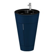 Duravit Waschtischunterschrank c-bonded Set Starck 1 56x86,4x60,5cm, st, G ES ge, blau s-matt