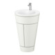 Duravit Waschtischunterschrank c-bonded Set Starck 1 56x86,4x60,5cm, st, G ES ge, No w s-matt-1