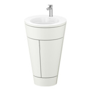 Duravit Waschtischunterschrank c-bonded Set Starck 1 56x86,4x60,5cm, st, G ES ge, No w s-matt