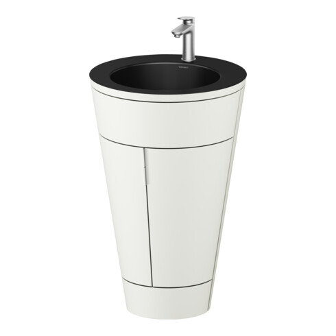 Duravit Waschtischunterschrank c-bonded Set Starck 1 56x86,4x60,5cm, st, G ES ge, No w s-matt
