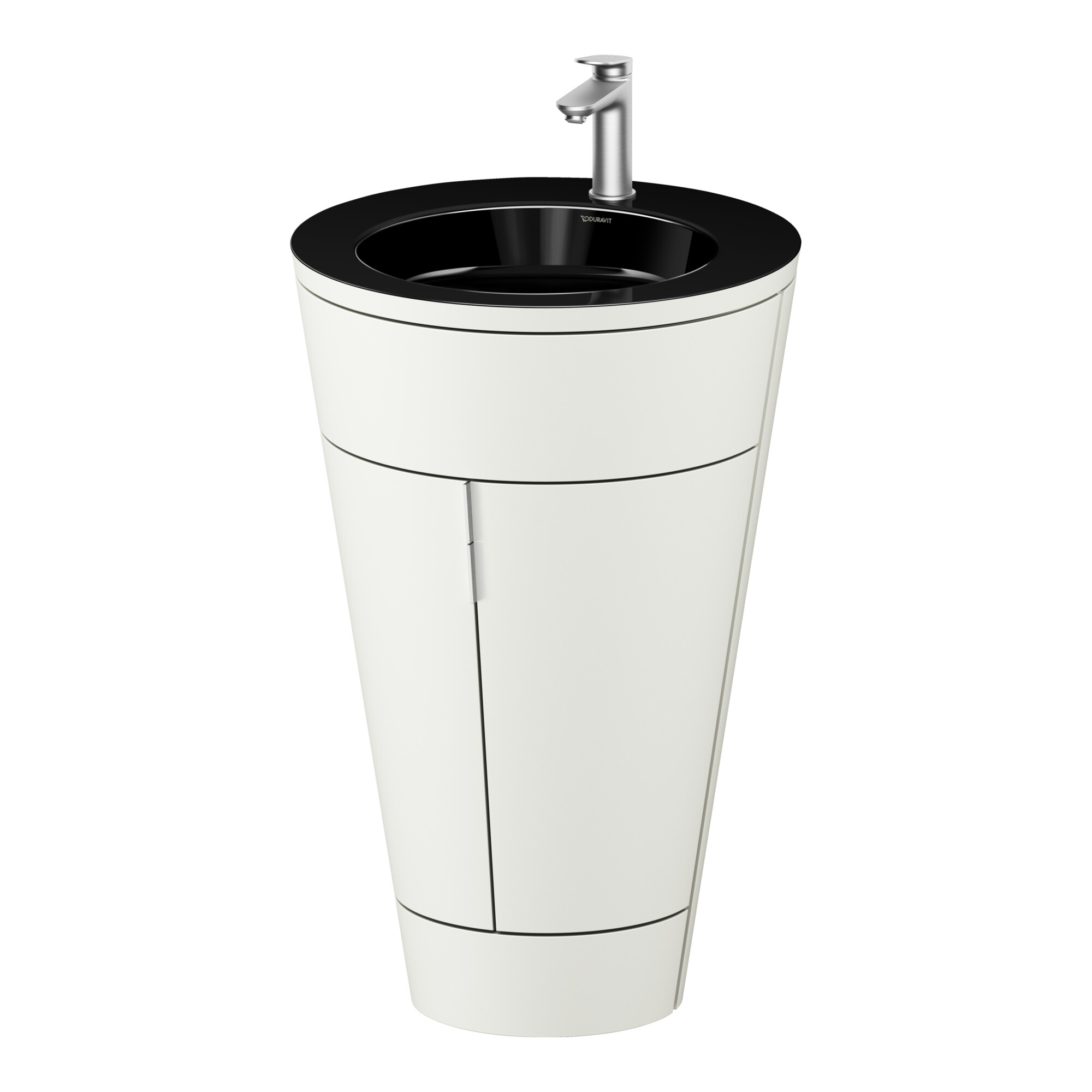 Duravit Waschtischunterschrank c-bonded Set Starck 1 56x86,4x60,5cm, st, G ES ge, No w s-matt