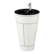 Duravit Waschtischunterschrank c-bonded Set Starck 1 56x86,4x60,5cm, st, G ES ge, No w s-matt
