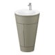 Duravit Waschtischunterschrank c-bonded Set Starck 1 56x86,4x60,5cm, st, G ES ge, st-g s-matt-1