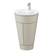 Duravit Waschtischunterschrank c-bonded Set Starck 1 56x86,4x60,5cm, st, G ES ge, Tau s-matt