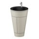 Duravit Waschtischunterschrank c-bonded Set Starck 1 56x86,4x60,5cm, st, G ES ge, Tau s-matt-1