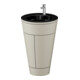 Duravit Waschtischunterschrank c-bonded Set Starck 1 56x86,4x60,5cm, st, G ES ge, Tau s-matt-1