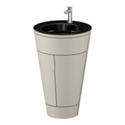 Duravit Waschtischunterschrank c-bonded Set Starck 1 56x86,4x60,5cm, st, G ES ge, Tau s-matt