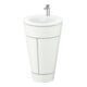 Duravit Waschtischunterschrank c-bonded Set Starck 1 56x86,4x60,5cm, st, G ES ge, we. s-matt-1