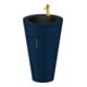 Duravit Waschtischunterschrank c-bonded Set Starck 1 56x86,4x60,5cm, st, G g p, blau s-matt-1